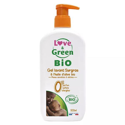 Love & Green Organic Ultra-rich Cleansing Gel 500ml