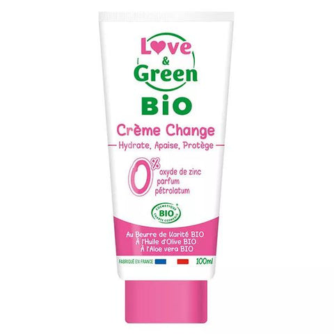 Love & Green Organic Baby Diaper Cream 100ml