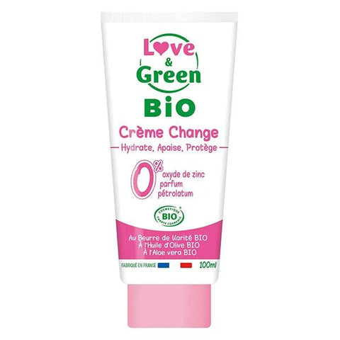 Love & Green Organic Baby Diaper Cream 100ml