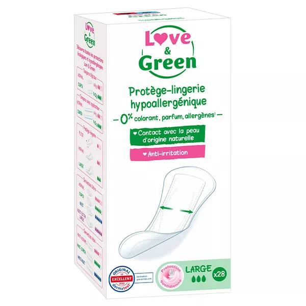 Love & Green Protèges Slips Large (28 unités)
