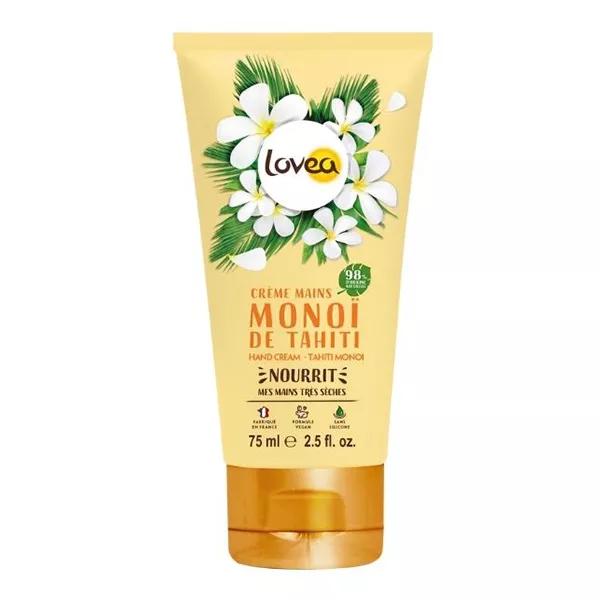 Lovea Crème Mains Monoï De Tahiti Peaux Très Sèches (75 ml)