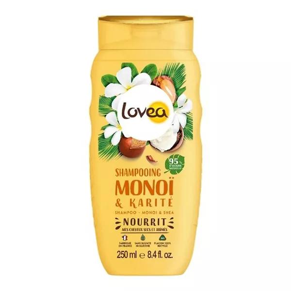 Lovea Monoï & Karité shampooing (250 ml)