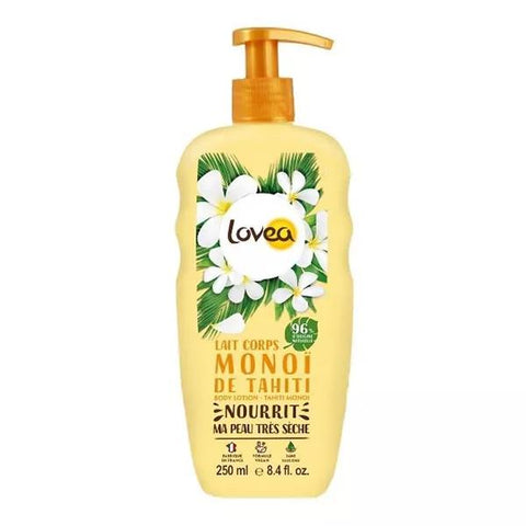 Lovea Monoï Lait Corps 250ml