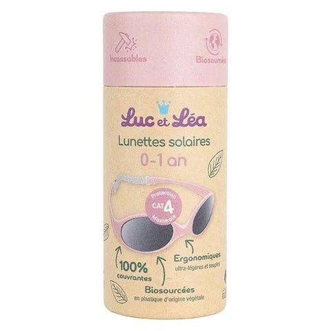 Luc & Léa Bio-sourced Sunglasses 0-1 year Pink