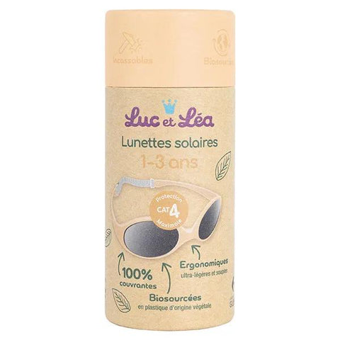 Luc & Léa Solaire Biosourced Sunglasses 1-3 years Peach