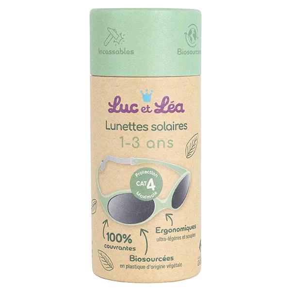 Luc & Léa Lunettes Solaires Biosourcées 1-3 ans Vertes