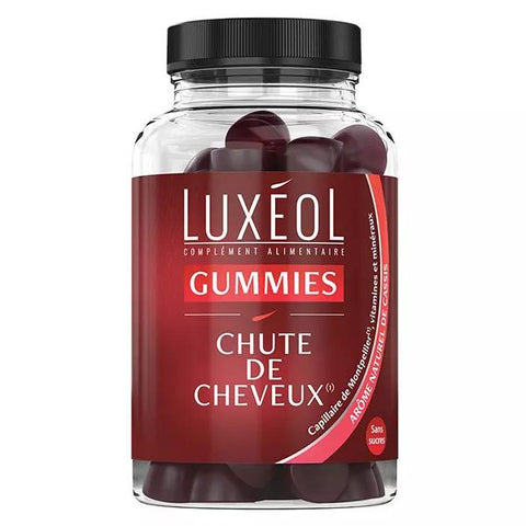 Luxéol Hair Loss 60 gummies