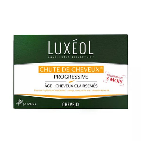 Luxéol Progressive Hair Loss 3 months