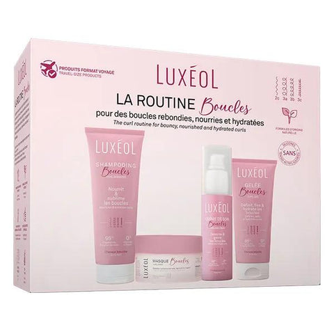Luxéol Curls Routine Set