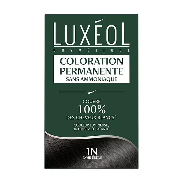 Luxéol Coloration 1N - Noir Ebène