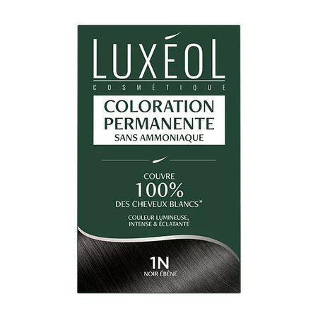 Luxéol Coloration 1N - Noir Ebène