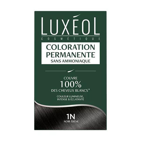 Luxéol Hair Dye 1N - Ebony Black