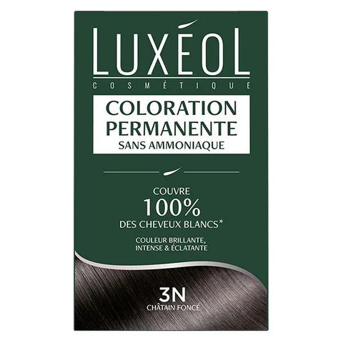 Luxéol Hair Dye 3N - Dark Brown