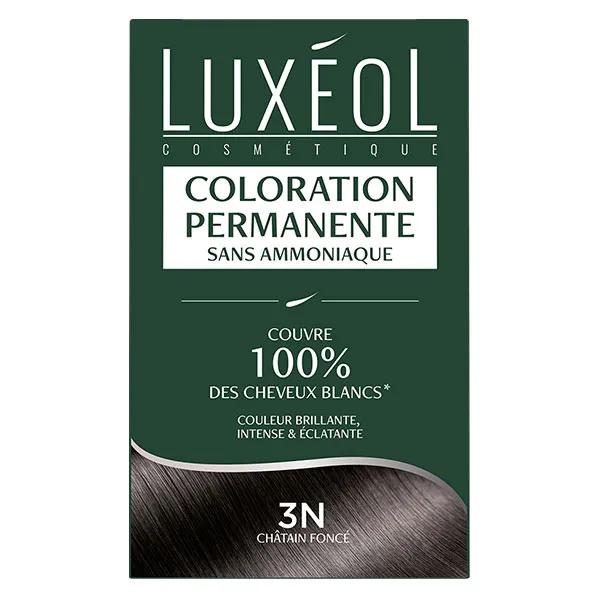 Luxéol Coloration 3N - Châtain Foncé
