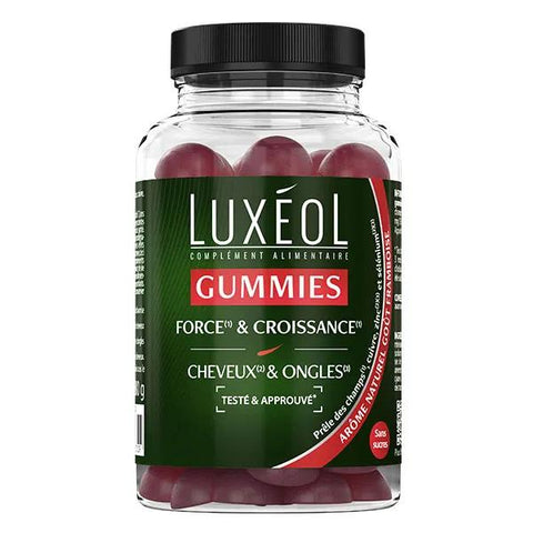 Luxéol Hair Strength & Growth Gummies 60 gummies