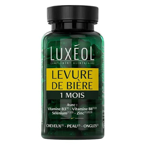 Luxéol Revitalizing Brewer's Yeast 90 capsules