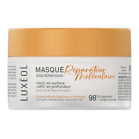 Luxéol Masque Réparateur Moléculaire 200 ml