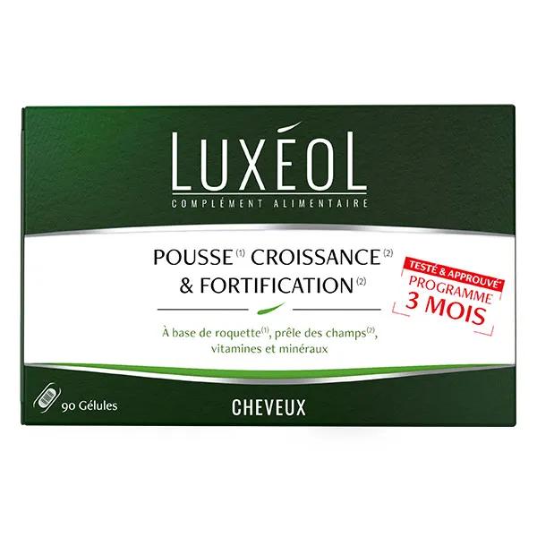 Luxéol Pousse Croissance & Fortification 90 gélules