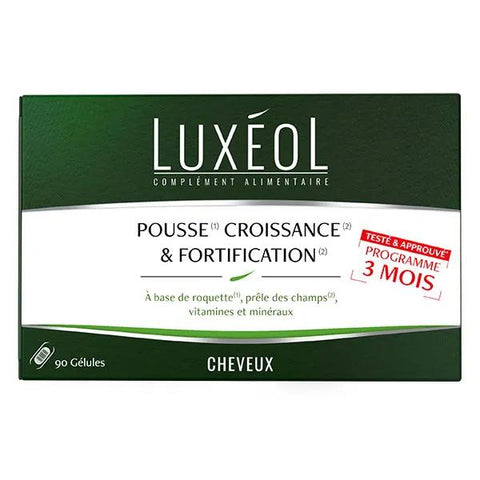 Luxéol Hair Growth & Strength 90 capsules