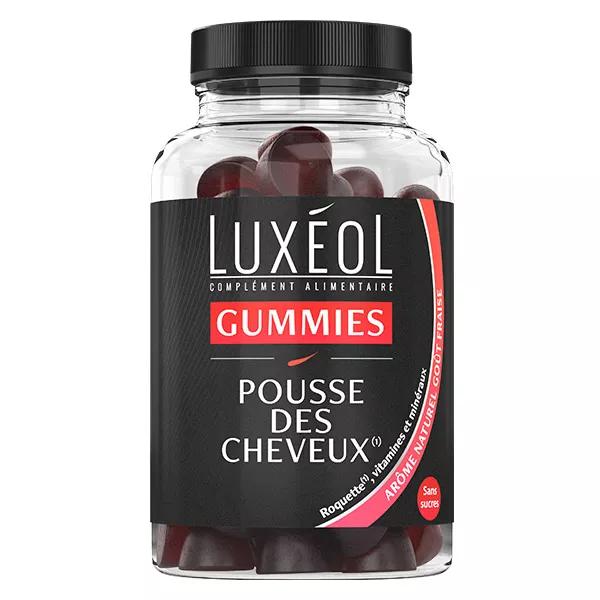 Luxéol Pousse des Cheveux 60 gummies