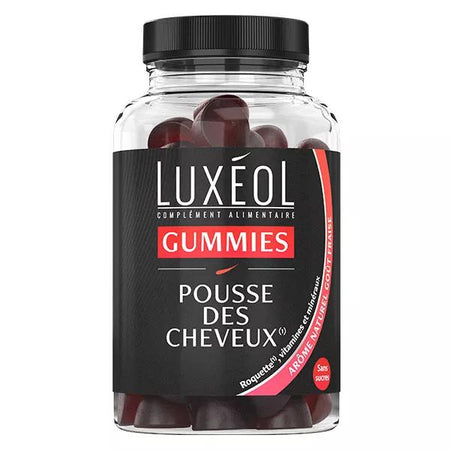 Luxéol Pousse des Cheveux 60 gummies