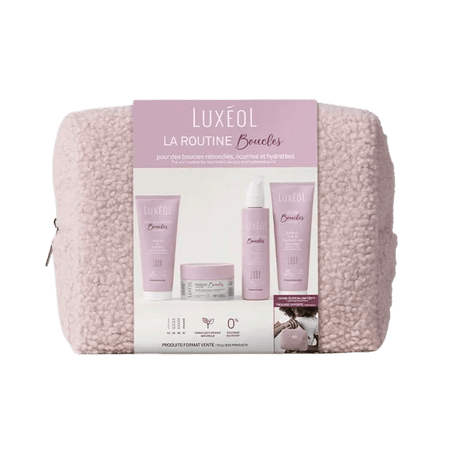 Luxéol Trousse Routine Boucles Édition Winter Bouclette (966 g)