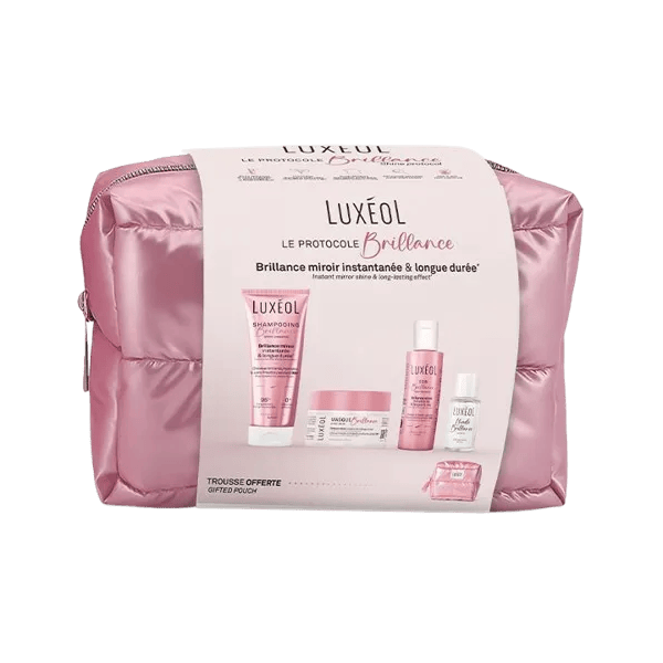 Luxéol Trousse Routine Brillance format voyage (290 g)