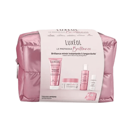 Luxéol Trousse Routine Brillance format voyage (290 g)