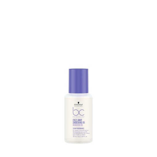 Schwarzkopf Bonacure Frizz Away Huile lissante (50 ml)