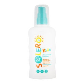 Solero Enfants Ultra Sensible spray solaire SPF50+ 200 ml