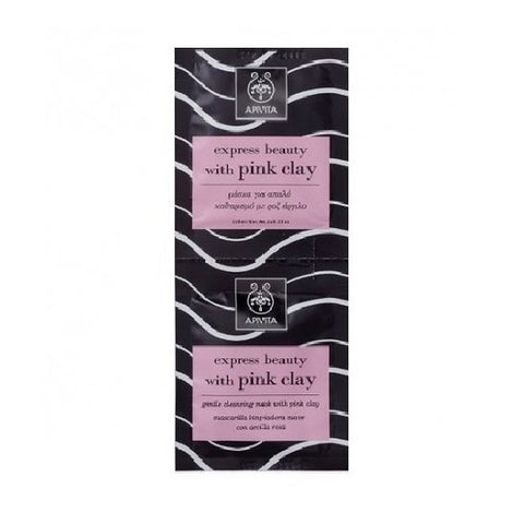 Apivita Masque Argile Express Rose
