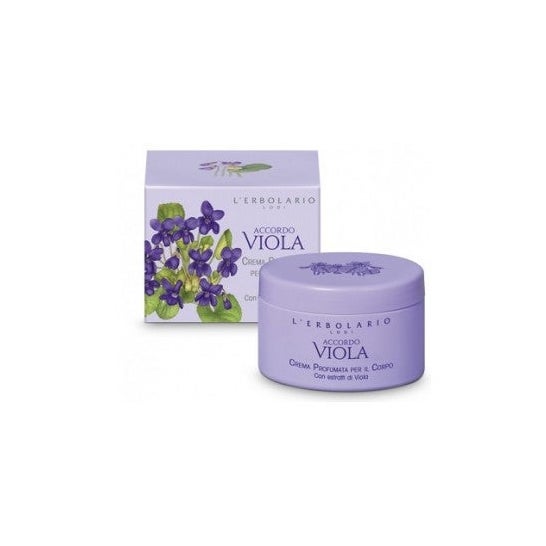 L'Erbolario Crème pour le corps Accord Violet 200