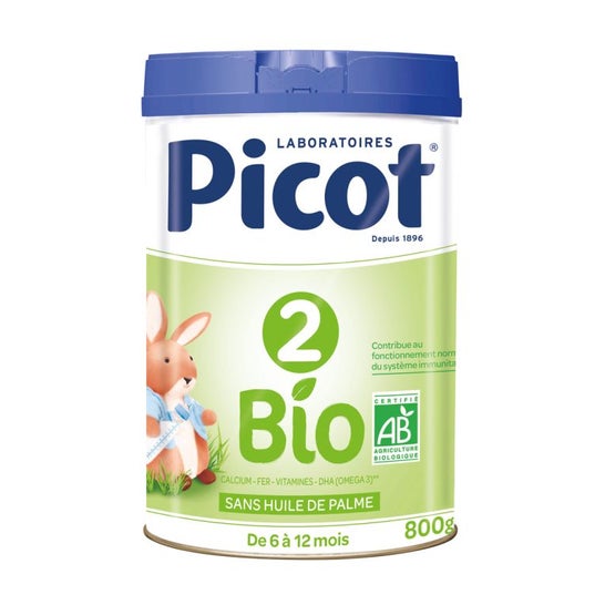 Picot Bio 2ème Âge (800 g)