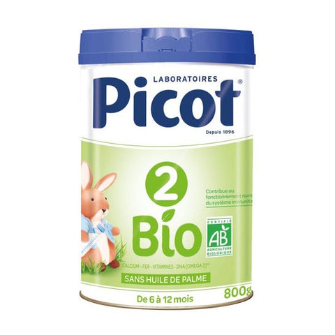 Picot Organic Follow-on Milk (800 g)