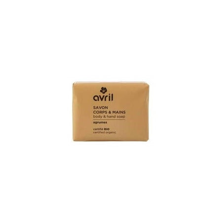 Avril Savon Corps & Main Agrume 100g