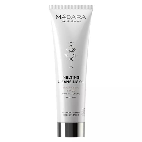 MÁDARA Huile fondante démaquillante & nettoyante bio (100 ml)