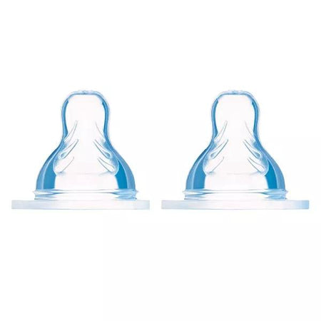 MAM Accessoires pour biberons tétine silicone +4m débit 3 rapide 2 unités