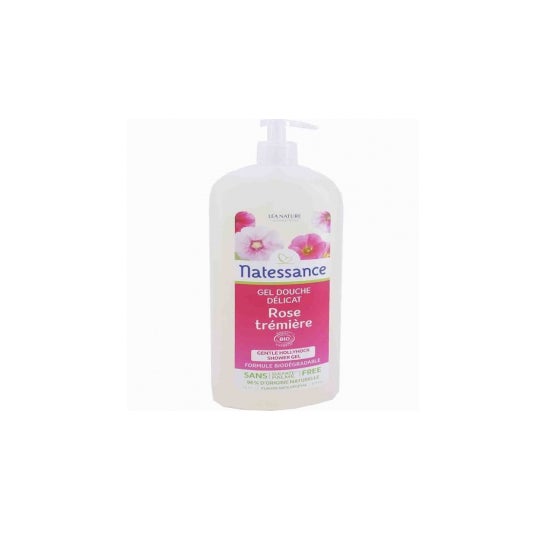 Natessance Bio gel douche rose (1L)
