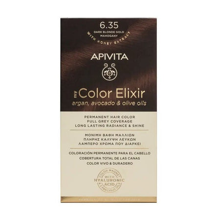 Apivita Kit My Color Elixir teinture capillaire No. 6,35