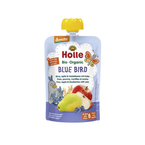 Holle Smoothie Poire, Pomme, Myrtille avec Avoine +6M (100 ml)