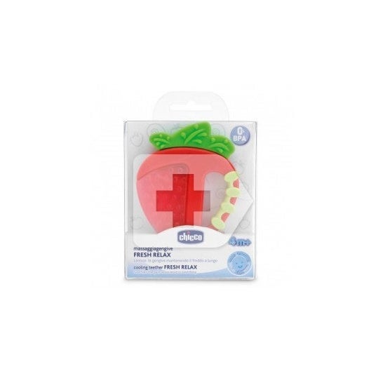 Chicco™ anneau dentaire doux et relaxant (1 unité)