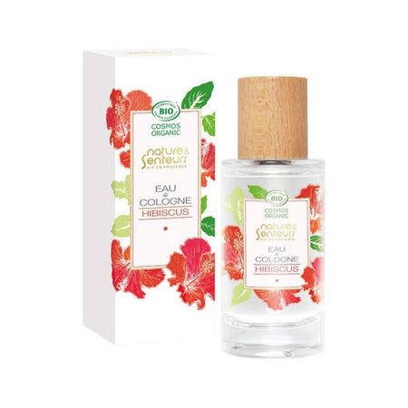 Nature & Senteurs Cologne Bio Hibiscus 50ml
