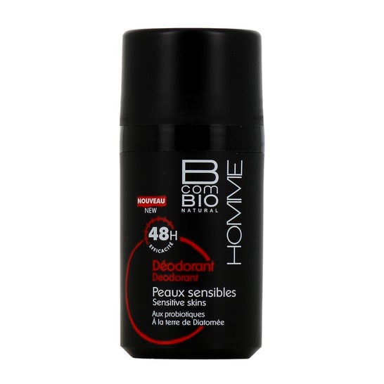 B Com Bio Homme Déodorant Peaux Sensible (50 ml)