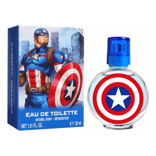 Marvel Kids Captain America Eau de Toilette (30 ml)