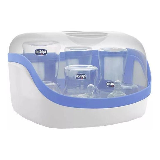 Chicco Sterilnatural Stérilisateur à vapeur micro-ondes (1 pièce)
