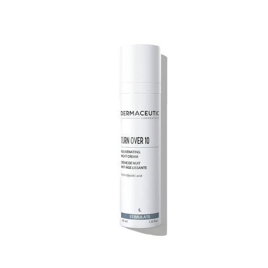 Dermaceutic Turn Over 10 crème nuit anti-âge lissante (40 ml)