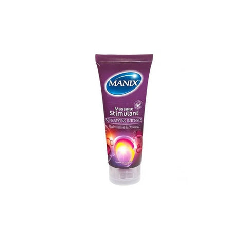 Manix Massage Stimulant Sensations Intenses tube de 200 ml