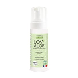 Propos'Nature Mousse Nettoyante Visage Bio Lov'Aloe (150 ml)