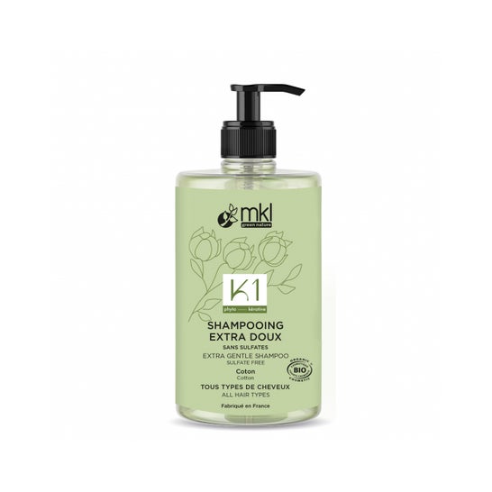 Mkl K1 Shampooing Extra Doux Coton Bio (750 ml)