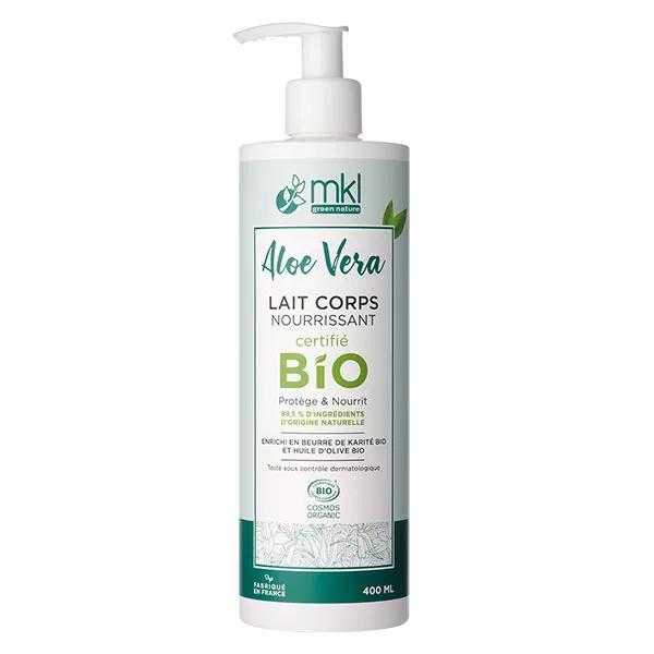 MKL Green Nature Aloe Vera Lait Corps Bio (400 ml)